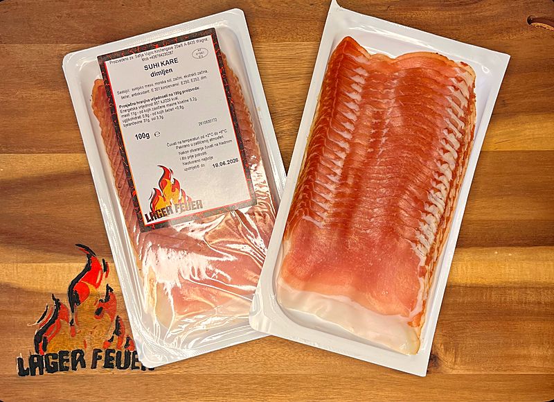 Karreespeck · 100 g geschnitten